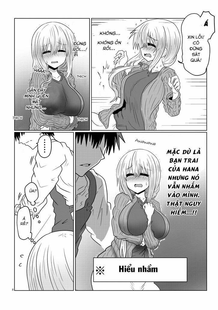 uzaki-chan muốn đi chơi! chapter 39 - Next chapter 40