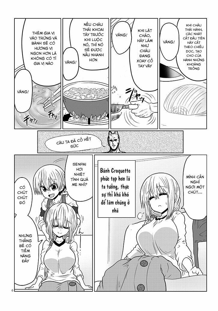 uzaki-chan muốn đi chơi! chapter 45 - Next chapter 46