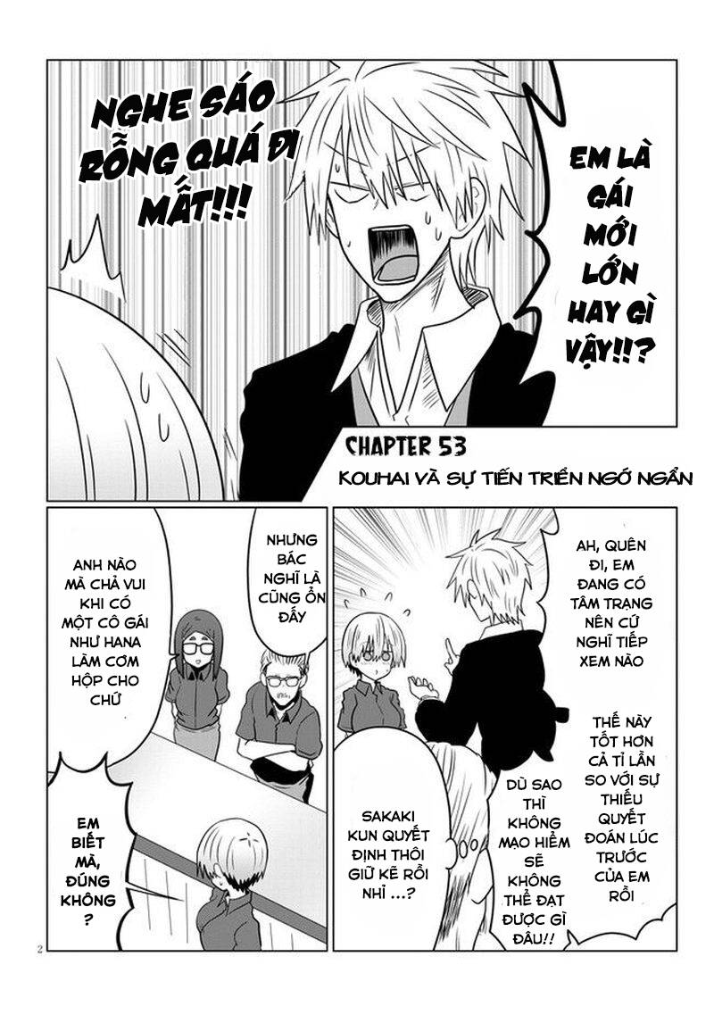 uzaki-chan muốn đi chơi! Chapter 53 - Next Chapter 54