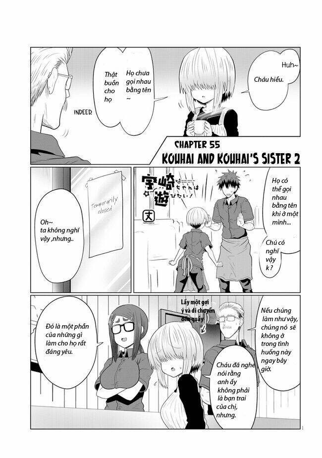 uzaki-chan muốn đi chơi! Chapter 55 - Next Chapter 56