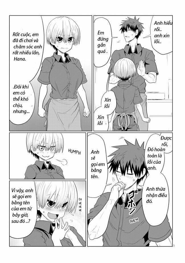 uzaki-chan muốn đi chơi! Chapter 55 - Next Chapter 56