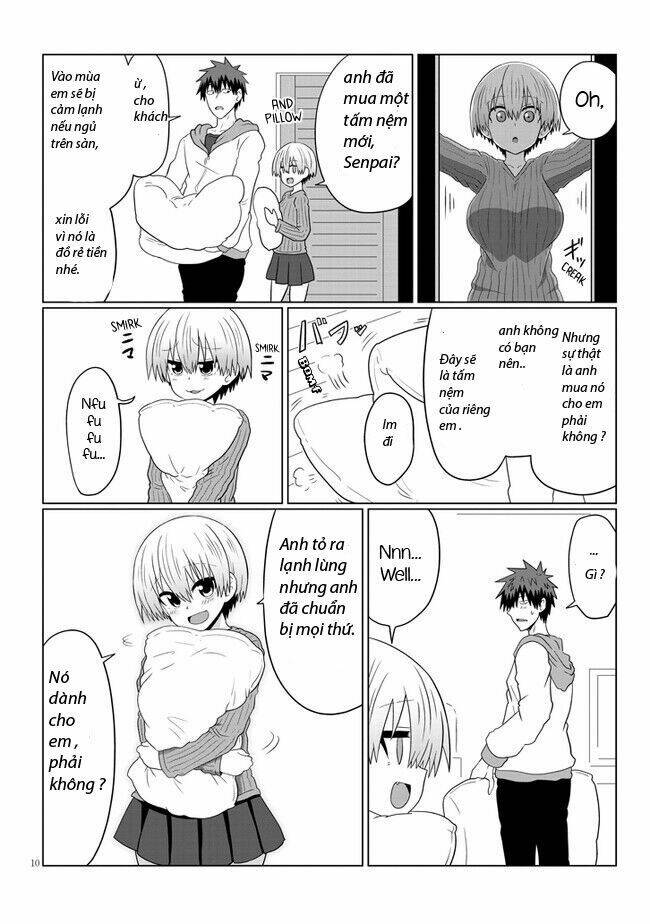 uzaki-chan muốn đi chơi! chapter 59 - Next chapter 60