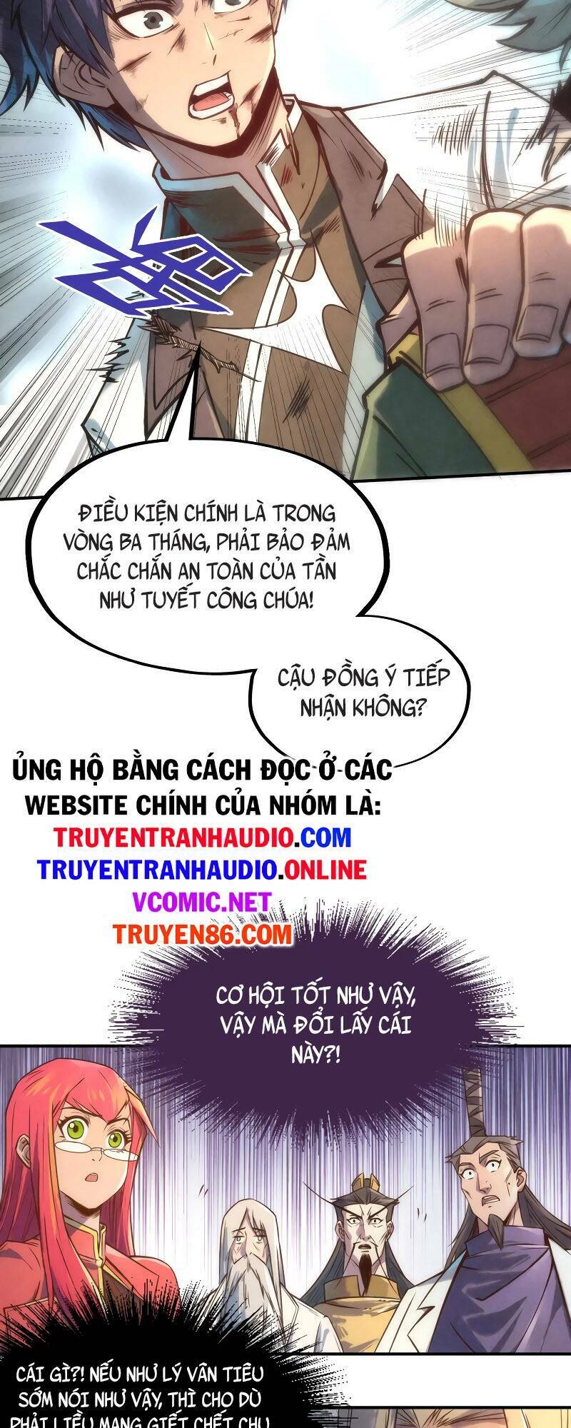 vạn cổ chí tôn chapter 118 - Next Chapter 118