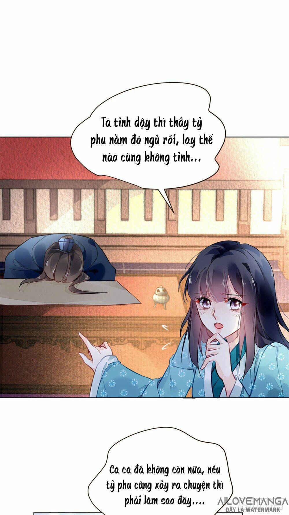 vấn đan chu chapter 5 - Next chapter 6