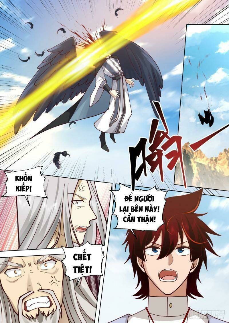 vạn tộc chi kiếp Chapter 392 - Next Chapter 393