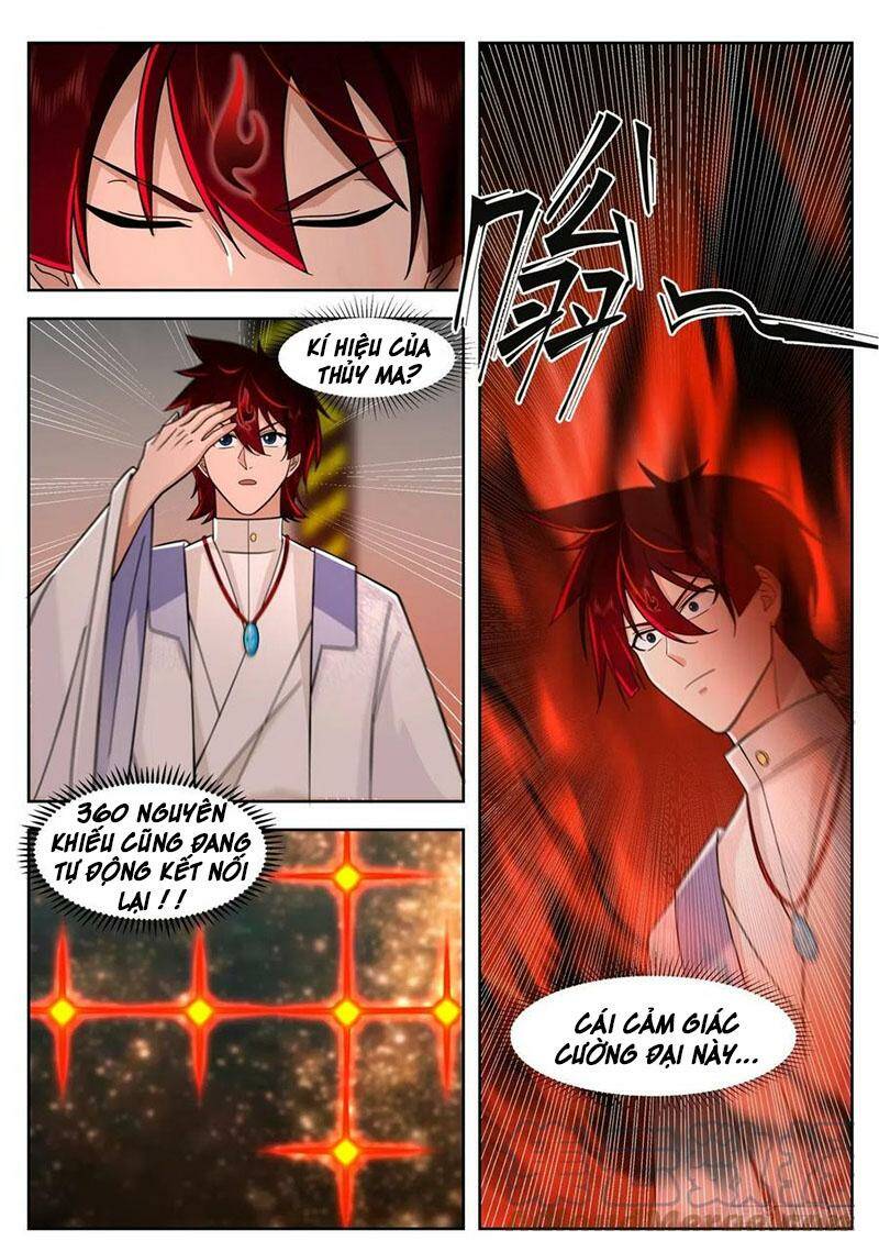 vạn tộc chi kiếp Chapter 438 - Next Chapter 439