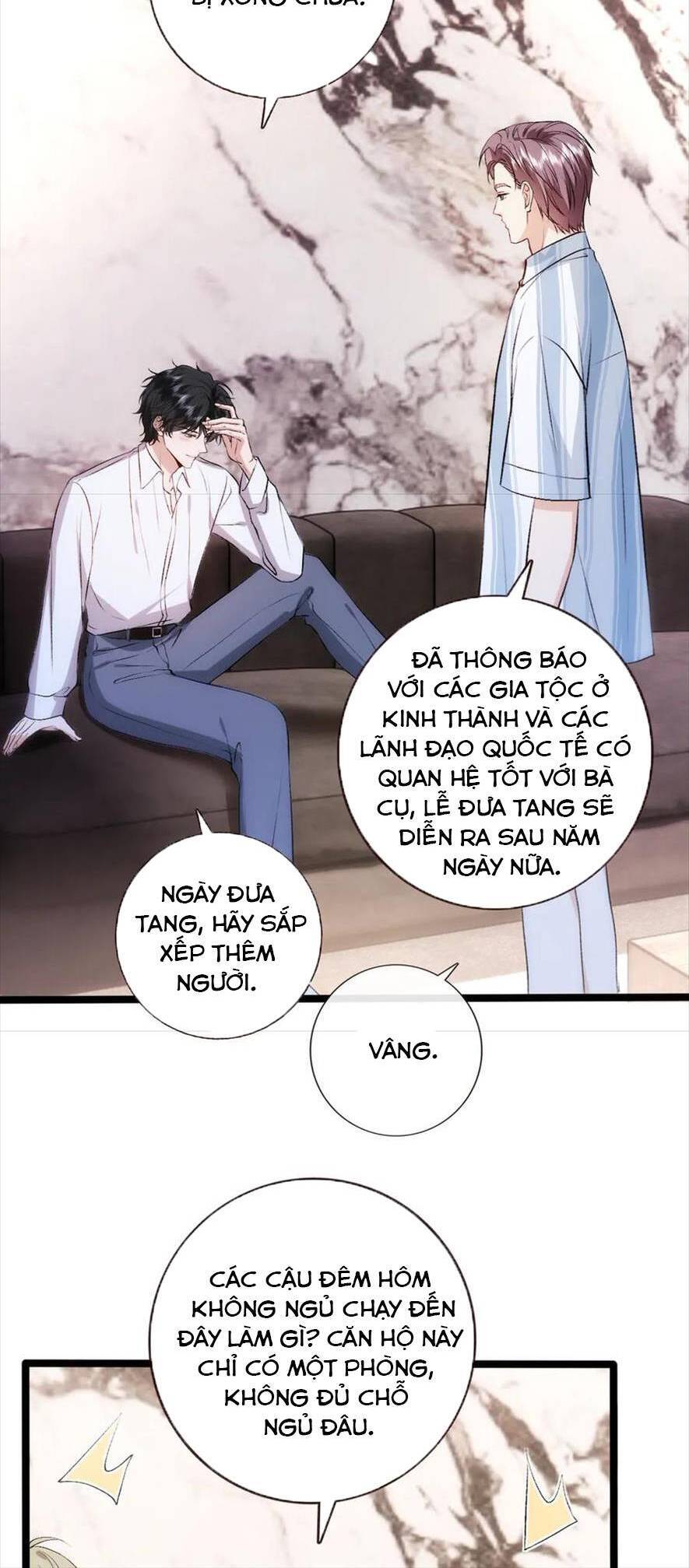 vợ của lục tổng không phải dạng vừa chương 149 - Next Chapter 149