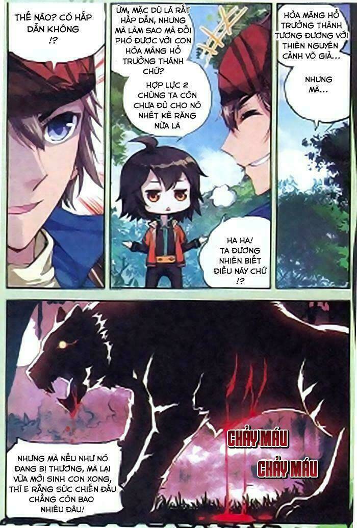 võ động càn khôn chap 19 - Next Chapter 19