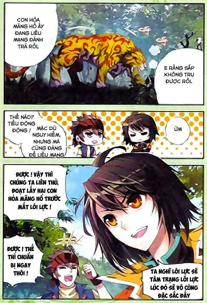 võ động càn khôn chap 19 - Next Chapter 19