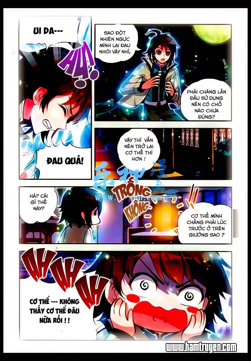 võ động càn khôn chap 25 - Next Chapter 25