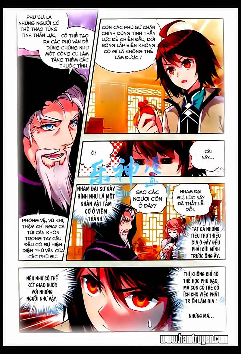 võ động càn khôn chap 25 - Next Chapter 25