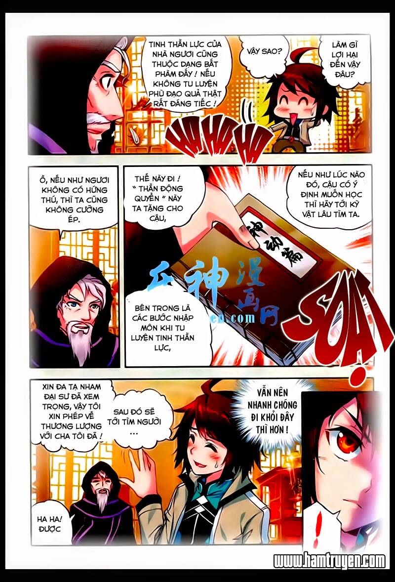 võ động càn khôn chap 25 - Next Chapter 25