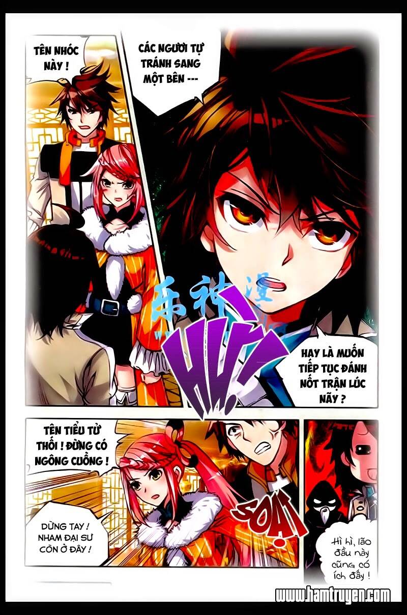 võ động càn khôn chap 25 - Next Chapter 25