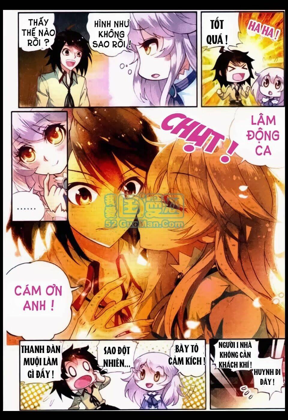 võ động càn khôn chap 5 - Next Chapter 5