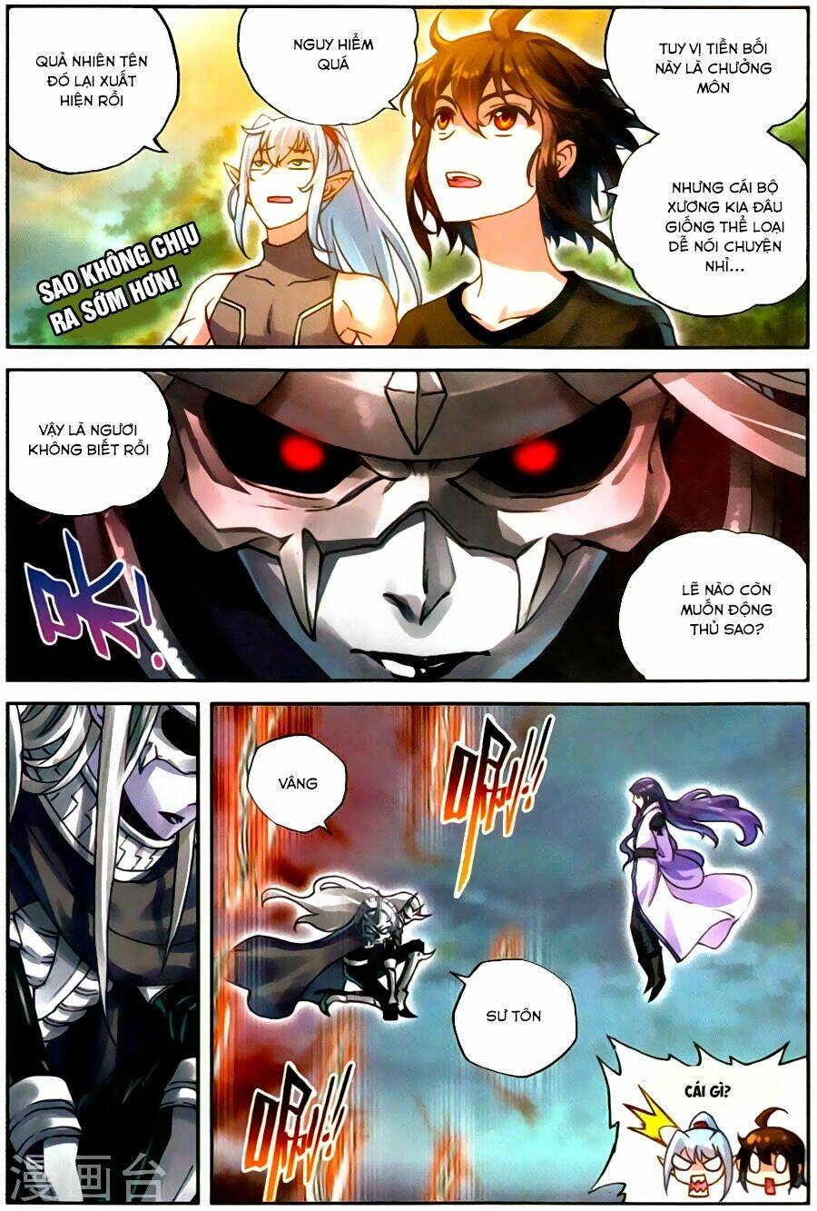 võ động càn khôn chap 60 - Next Chapter 60