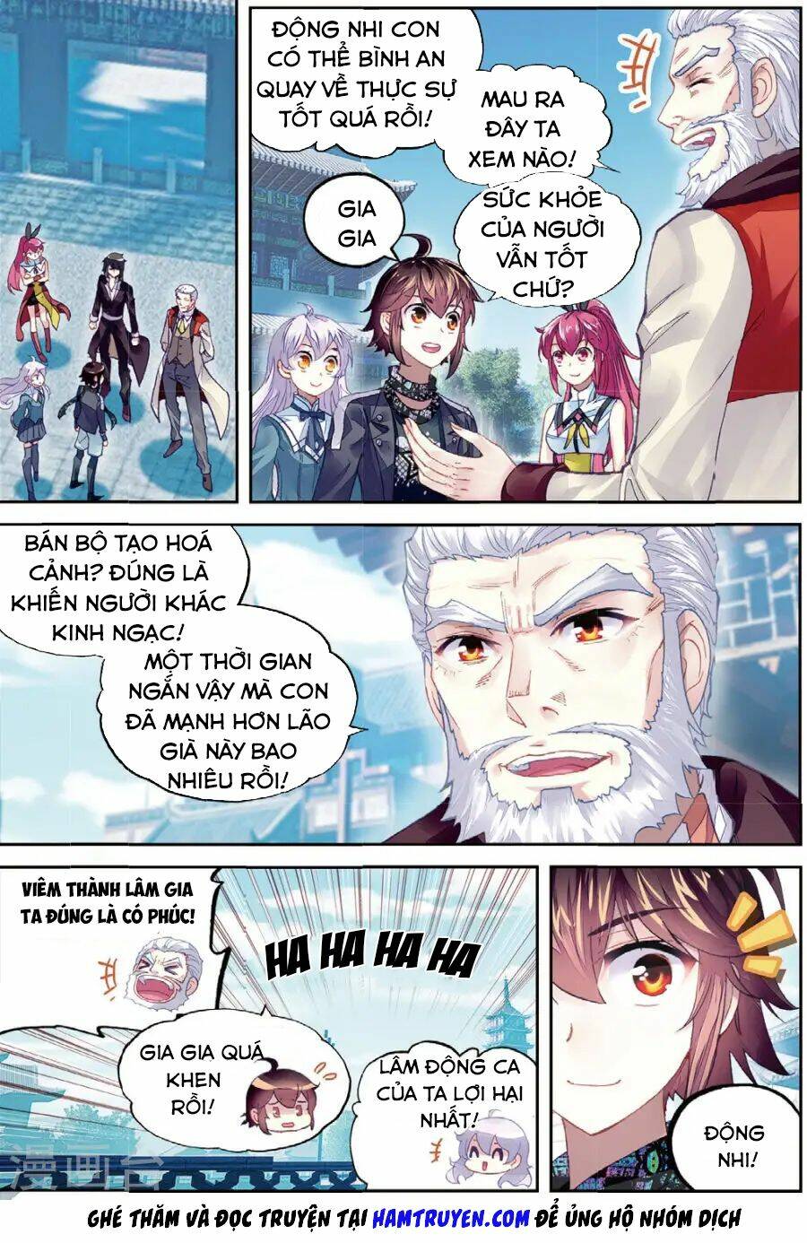 võ động càn khôn chap 82 - Next Chapter 82