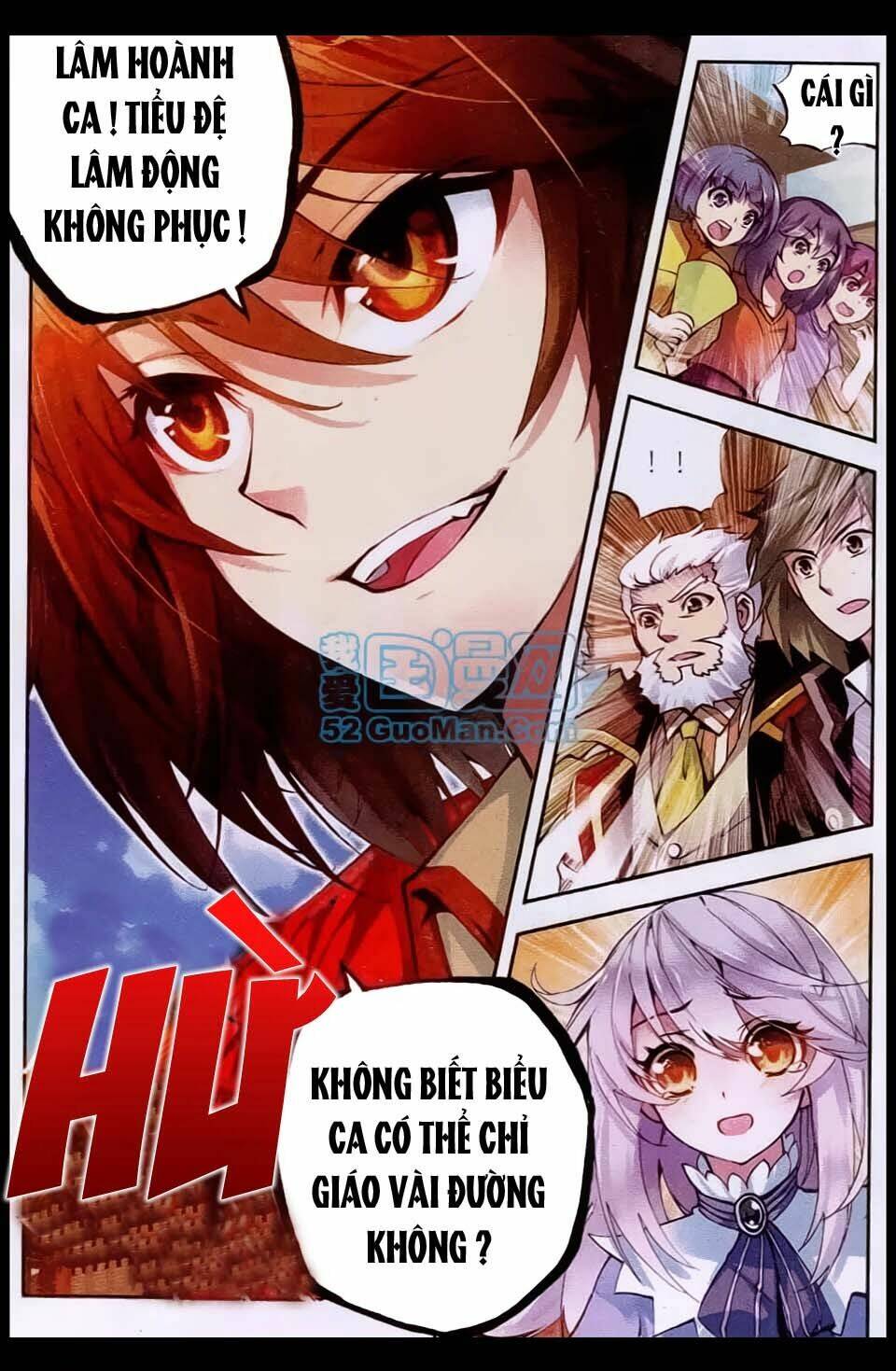 võ động càn khôn chap 9 - Next Chapter 9