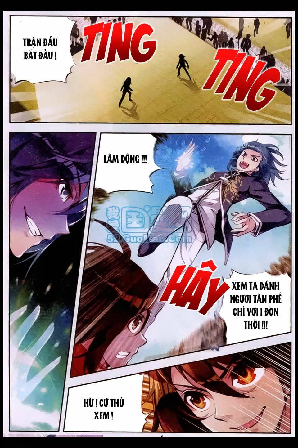 võ động càn khôn chap 9 - Next Chapter 9