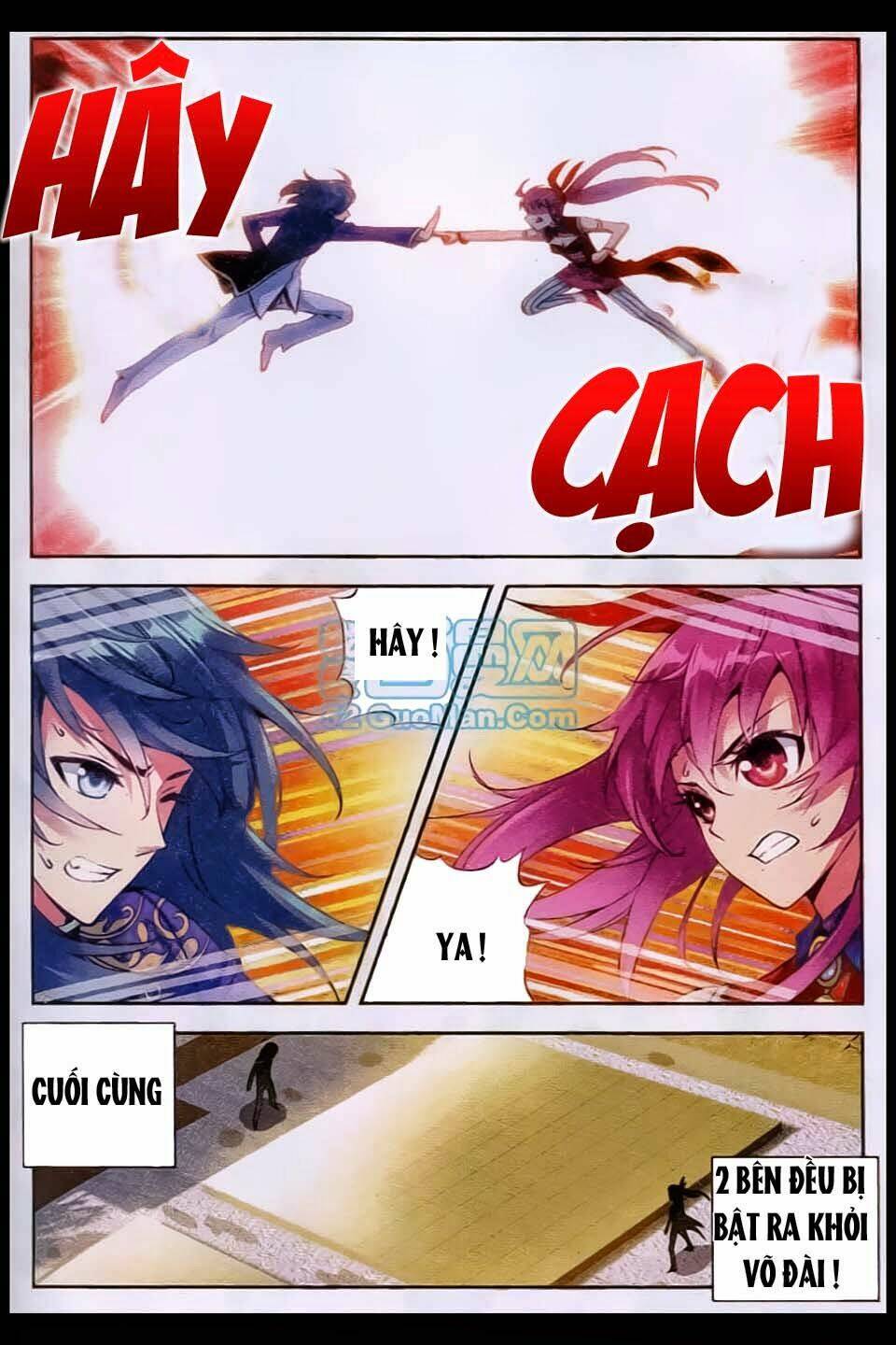 võ động càn khôn chap 9 - Next Chapter 9