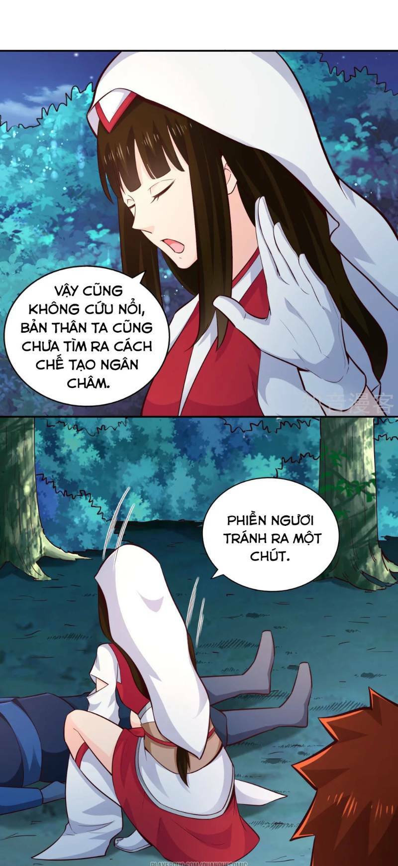 võ linh kiếm tôn chapter 56 - Next chapter 57