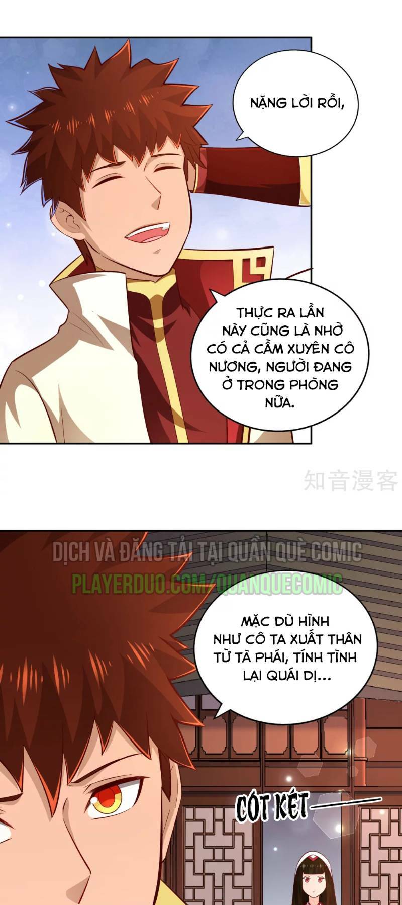 võ linh kiếm tôn chapter 73 - Next chapter 74