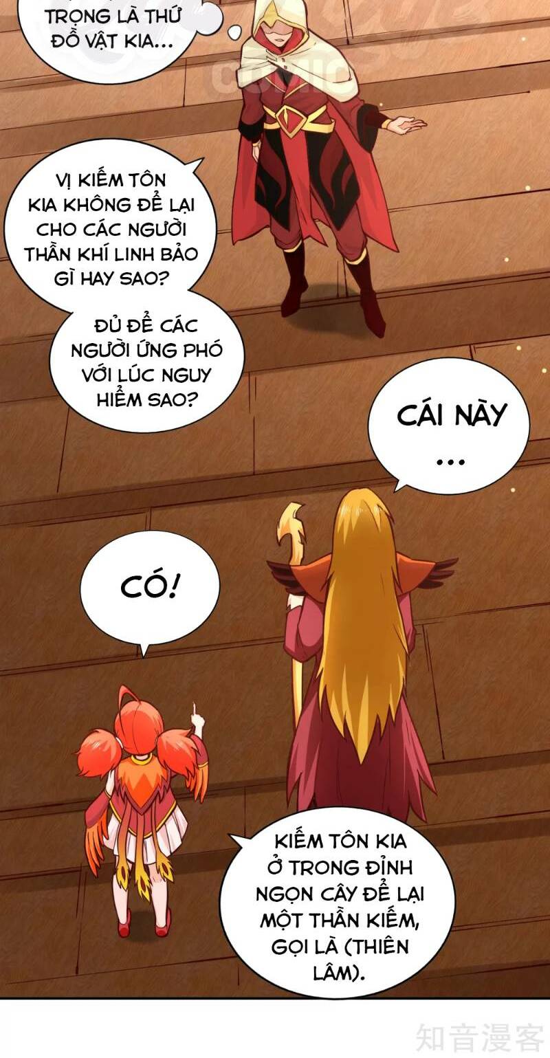 võ linh kiếm tôn chapter 79 - Next chapter 80