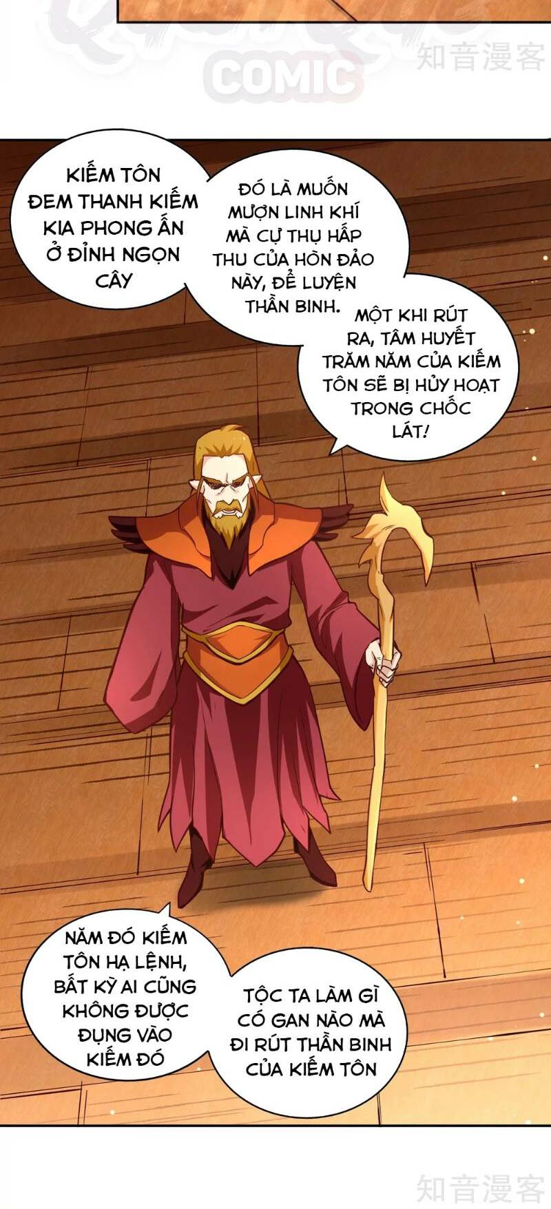 võ linh kiếm tôn chapter 79 - Next chapter 80