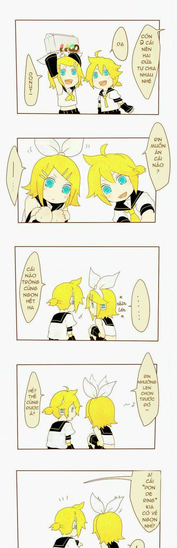 Vocaloid Doujinshi Colllection Chapter 6 - Next Chapter 8