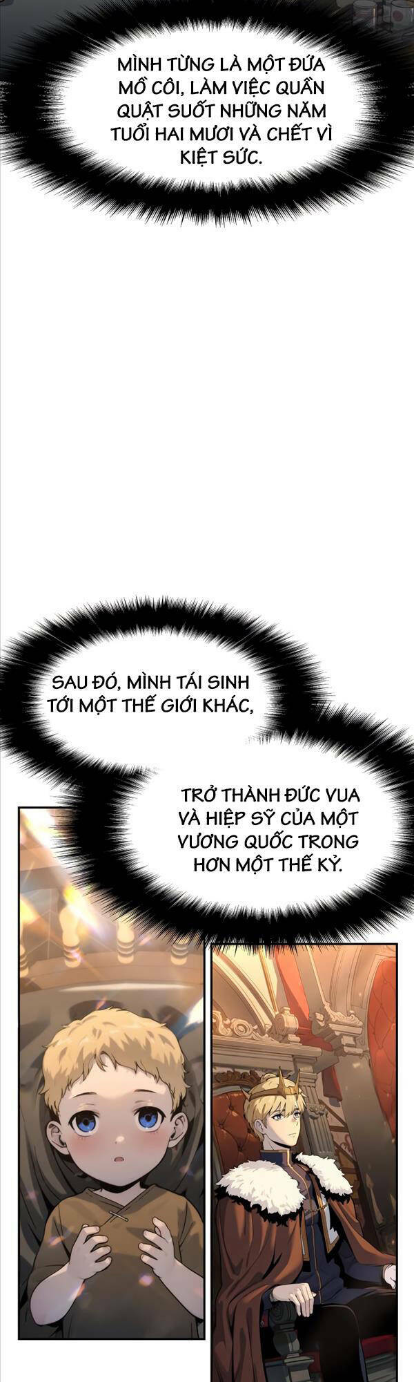 vua hiệp sĩ đã trở lại với một vị thần chapter 2 - Next Chapter 2