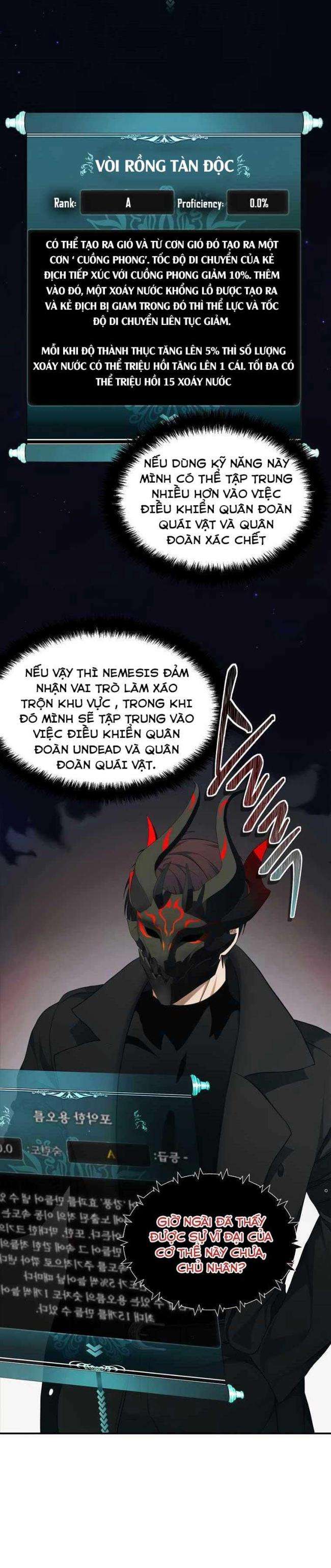 vua thăng cấp chapter 121 - Next chapter 122