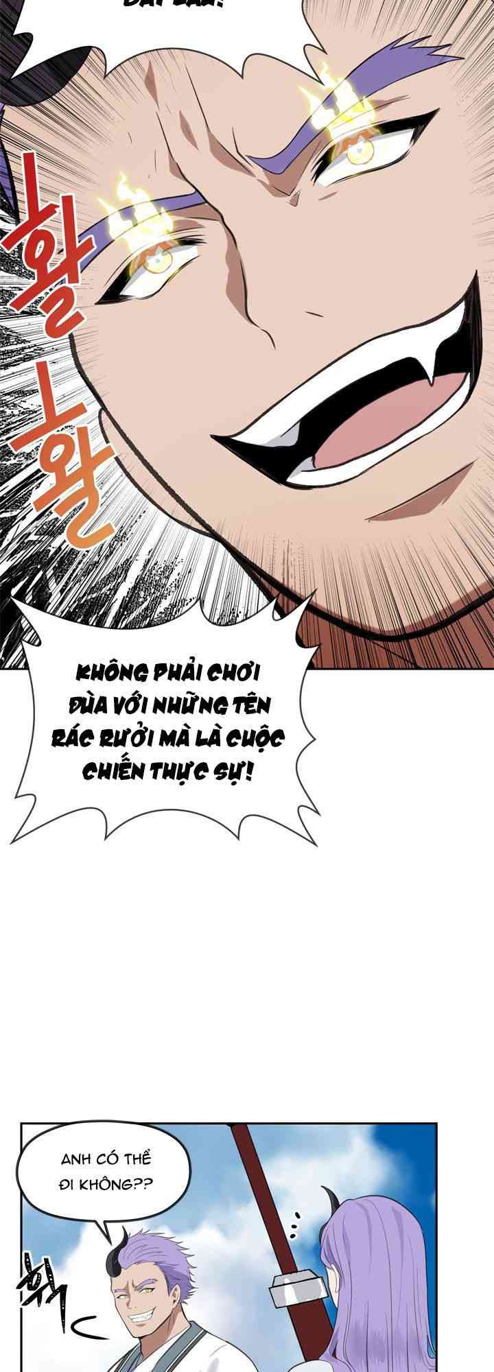 vua thăng cấp chapter 35 - Next chapter 36