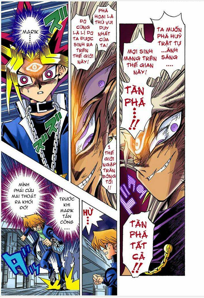 Vua Trò Chơi Full Màu Chapter 223 - Next Chapter 224