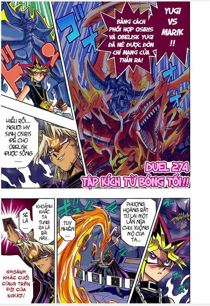 Vua Trò Chơi Full Màu Chapter 274 - Next Chapter 275