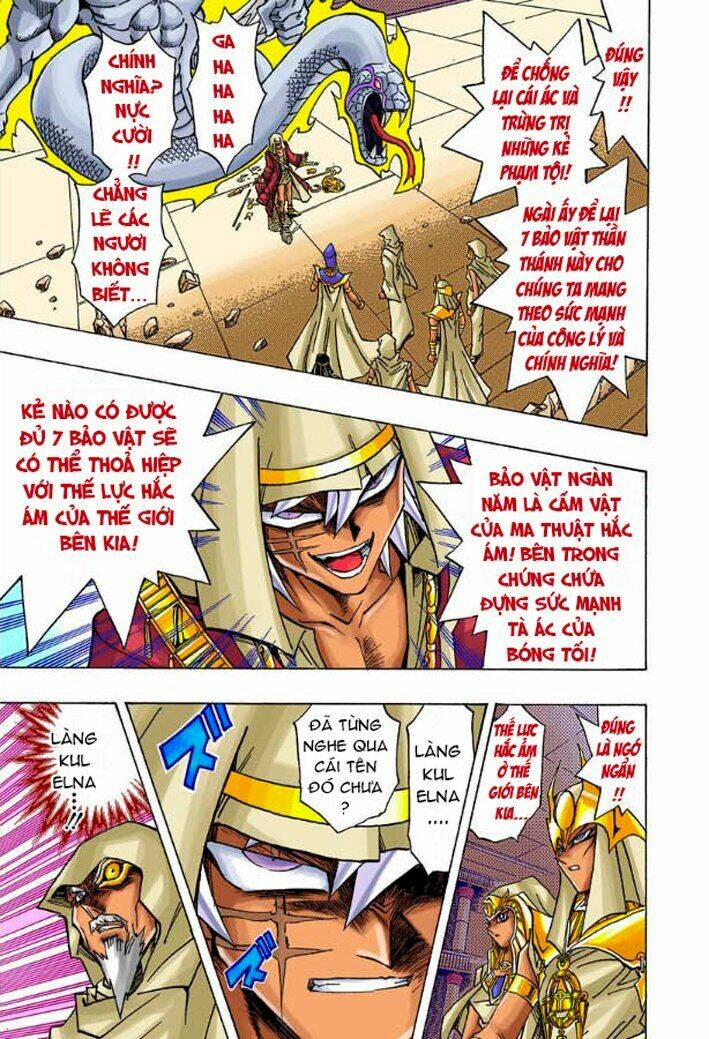 Vua Trò Chơi Full Màu Chapter 287 - Next Chapter 288