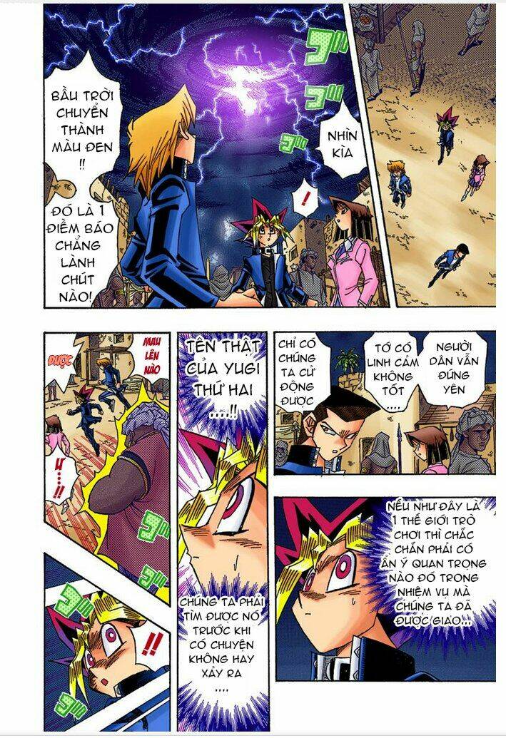 Vua Trò Chơi Full Màu Chapter 321 - Next Chapter 322