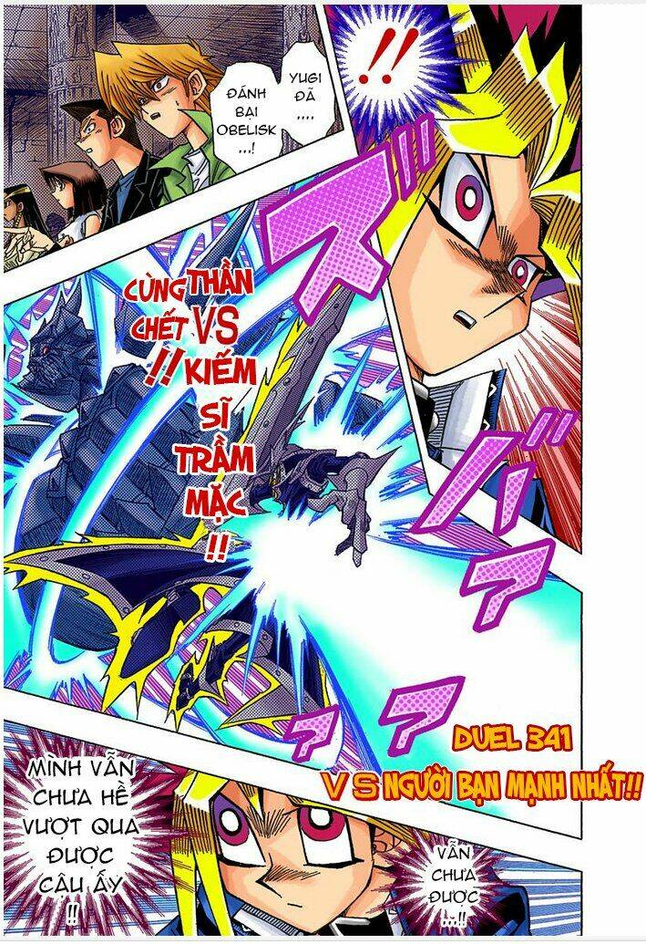 Vua Trò Chơi Full Màu Chapter 341 - Next Chapter 342