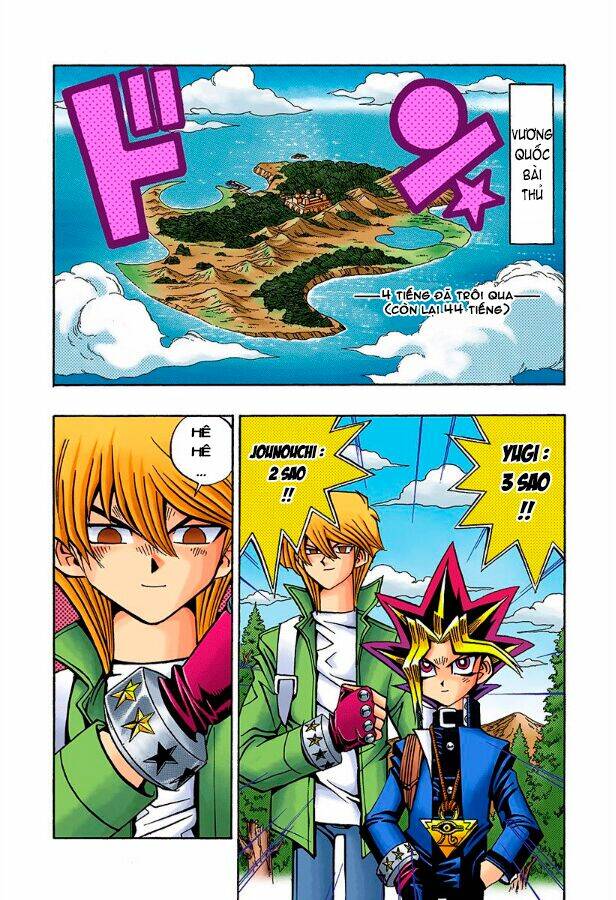 Vua Trò Chơi Full Màu Chapter 71 - Next Chapter 72