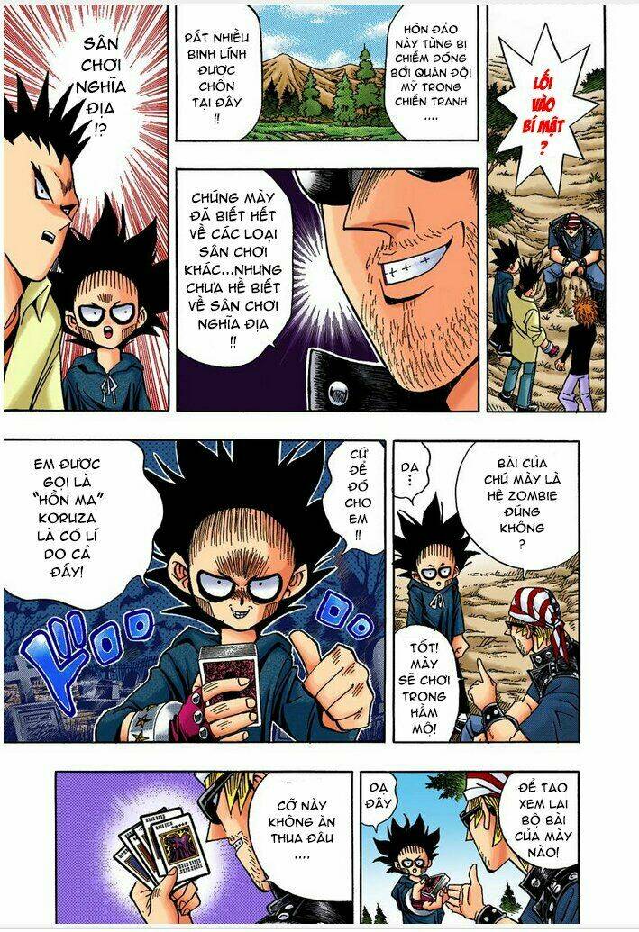 Vua Trò Chơi Full Màu Chapter 88 - Next Chapter 89