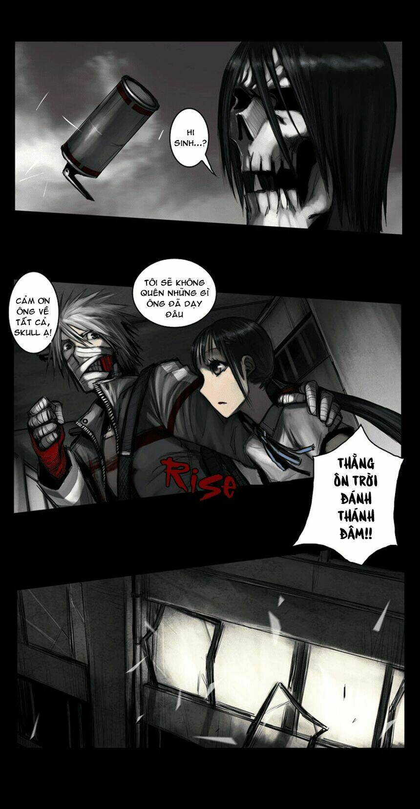 Wake Up Deadman (Second Season) Chapter 14 - Next Chapter 15