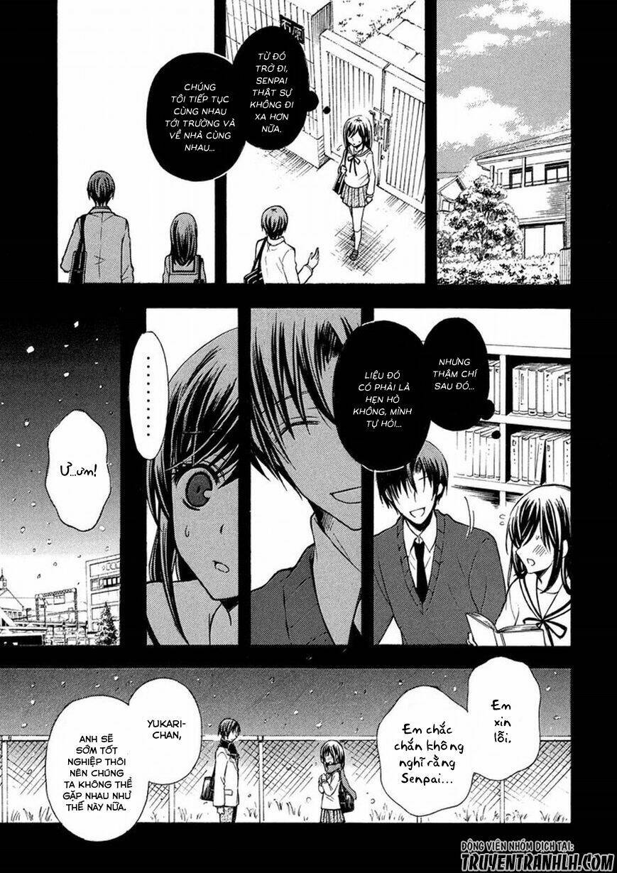 watari-kun no xx ga houkai sunzen chapter 17 - Next chapter 18