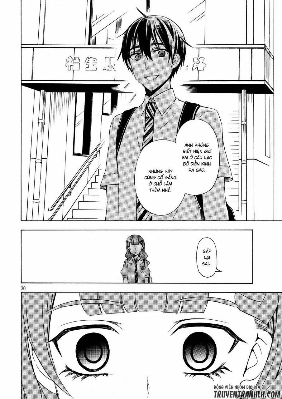 watari-kun no xx ga houkai sunzen chapter 27 - Next chapter 28