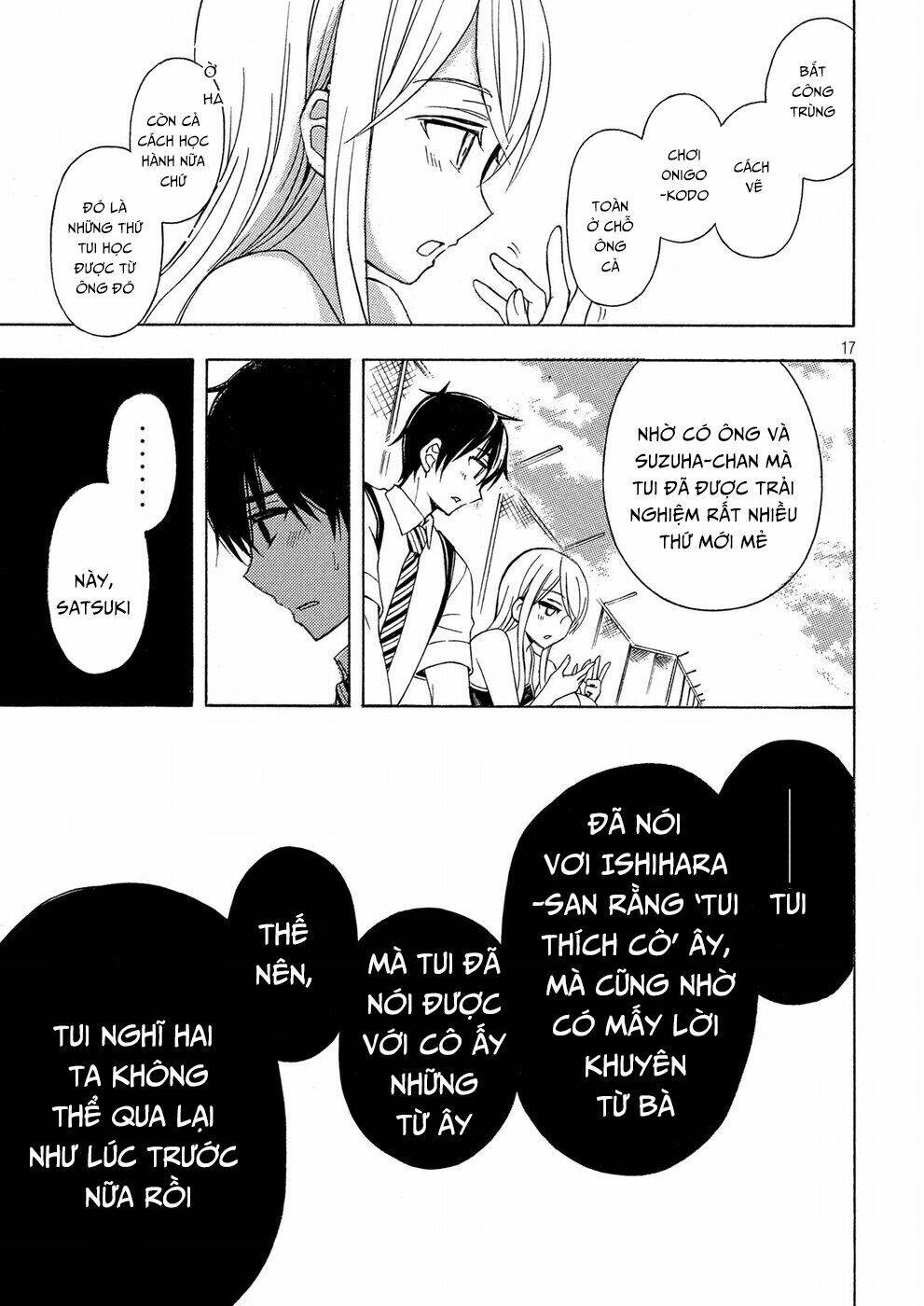 watari-kun no xx ga houkai sunzen chapter 36 - Next chapter 37: sự đồng thuận của người mẹ