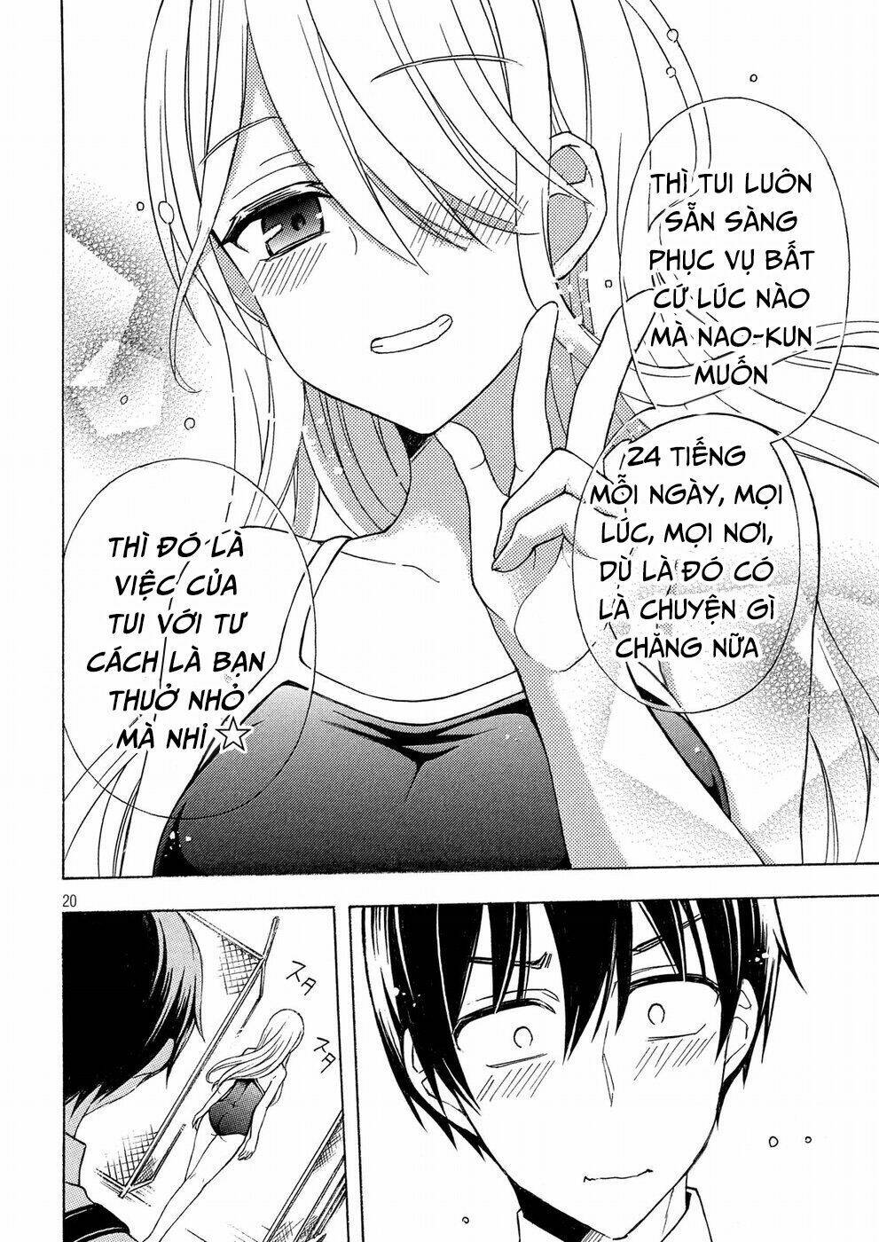 watari-kun no xx ga houkai sunzen chapter 36 - Next chapter 37: sự đồng thuận của người mẹ