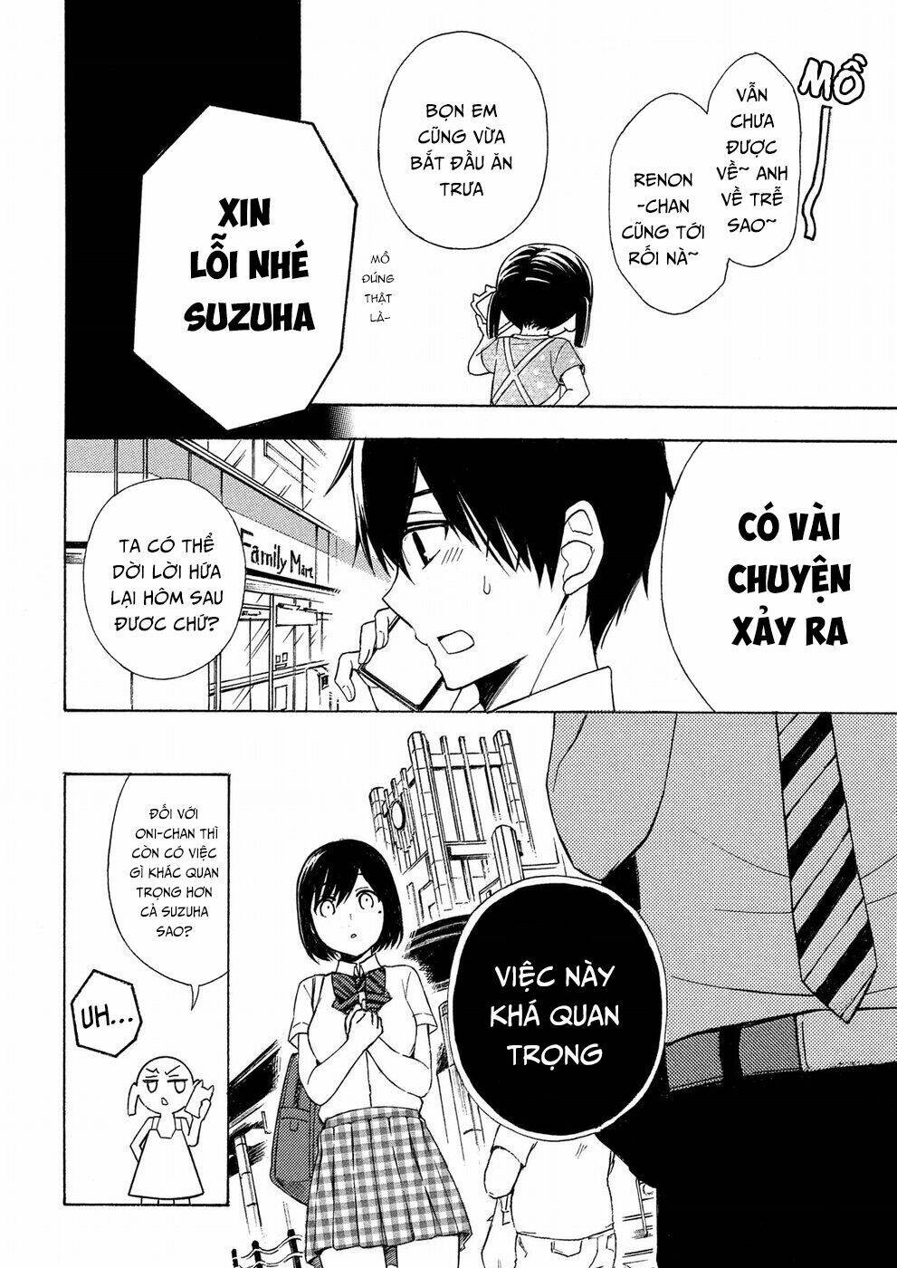 watari-kun no xx ga houkai sunzen chapter 36 - Next chapter 37: sự đồng thuận của người mẹ