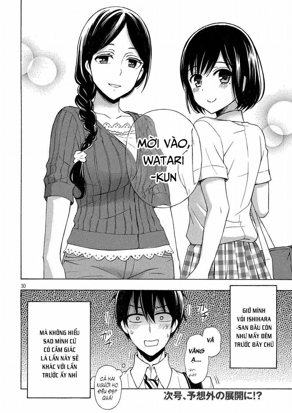 watari-kun no xx ga houkai sunzen chapter 36 - Next chapter 37: sự đồng thuận của người mẹ