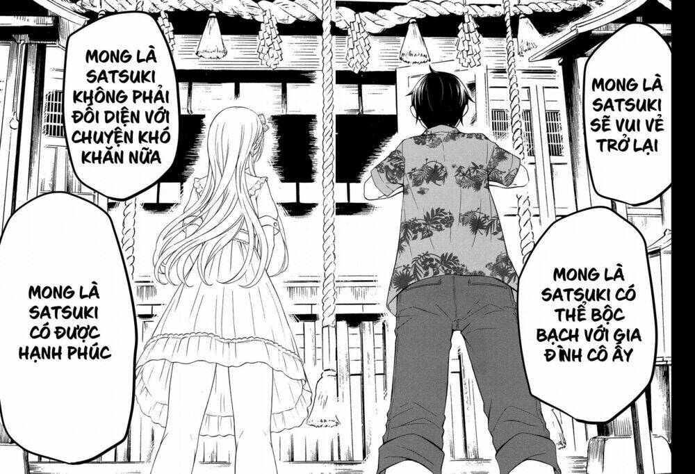 watari-kun no xx ga houkai sunzen chapter 48 - Next chapter 49