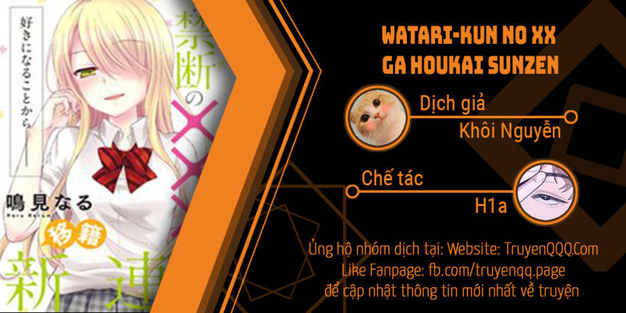 watari-kun no xx ga houkai sunzen chapter 63.5 - Next chương 64