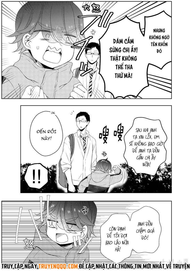 watari-kun no xx ga houkai sunzen chapter 63.5 - Next chương 64