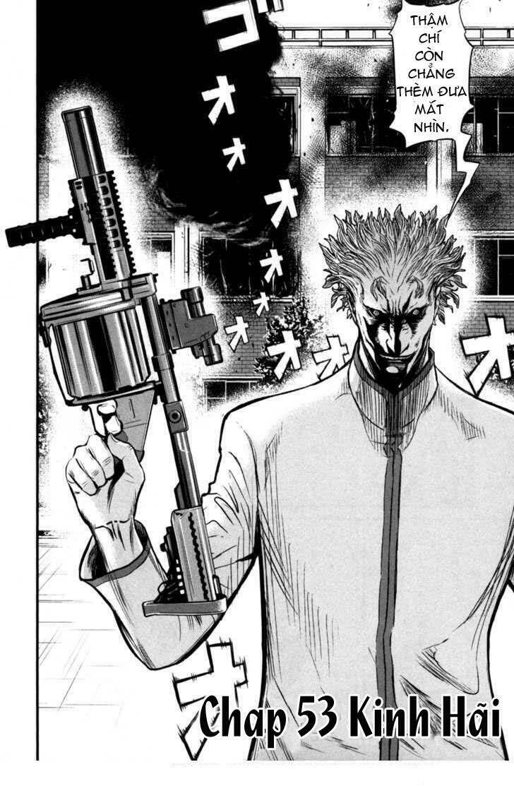 Wolf Guy - Wolfen Crest Chapter 53 - Next Chapter 54