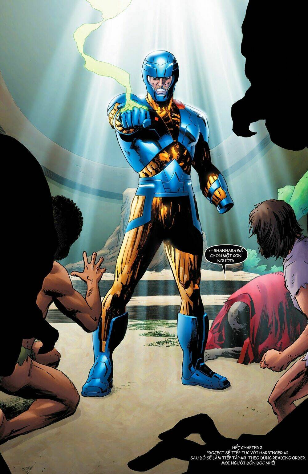 x-o manowar chương 2 - Next chương 3